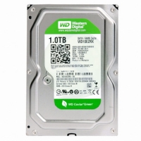 Жесткий диск HDD 1Tb Western Digital Green WD10EZRX