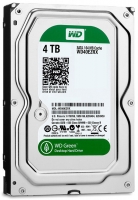 Жесткий диск HDD 4Tb Western Digital Green WD40EZRX