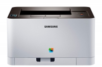 Принтер лазерный Samsung SL-C410W